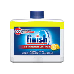 Dung dịch vệ sinh máy rửa bát, chén Finish Maschinen Pfleger 5X Đức hương Chanh