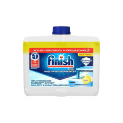 Dung dịch vệ sinh máy rửa bát Finish Maschinen Pfleger 5X hương chanh