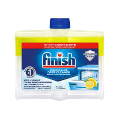 Dung dịch vệ sinh máy rửa bát, chén Finish Maschinen Pfleger 5X Đức hương Chanh