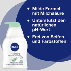 Dung dịch vệ sinh phụ nữ Nivea Intimo