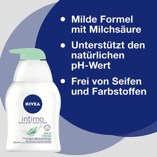 Dung dịch vệ sinh phụ nữ Nivea Intimo