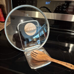 Giá để vung nồi và dụng cụ nấu ăn 2in1 Oxo