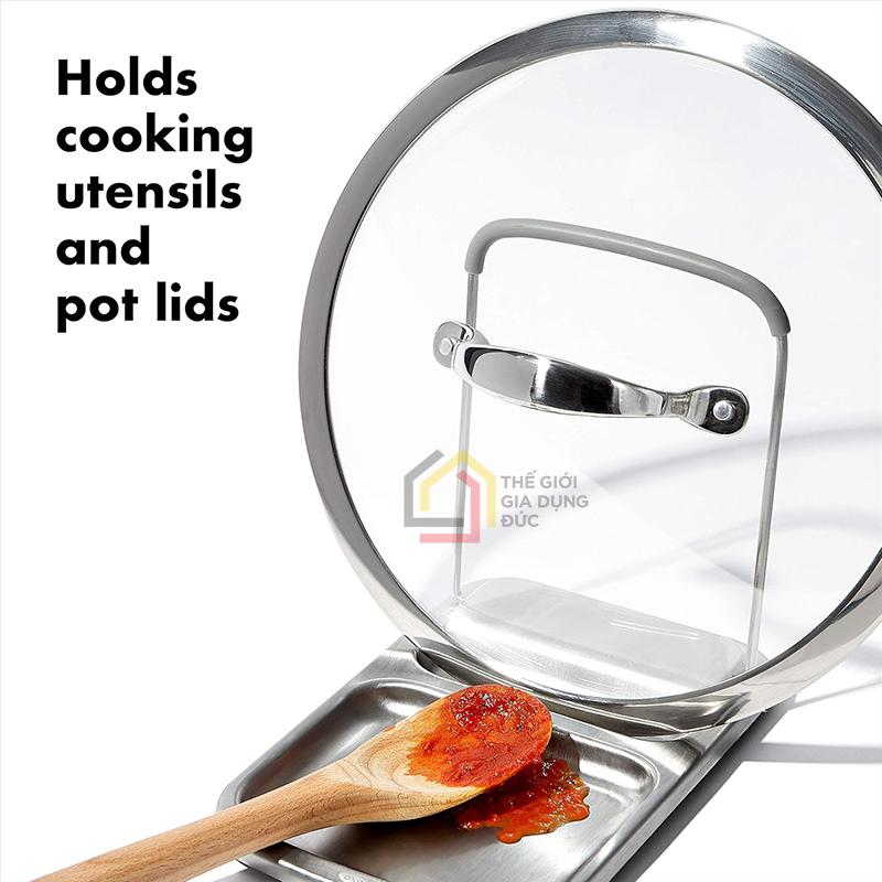 gia-de-vung-noi-va-dung-cu-nau-an-2in1-oxo (3) Giá để vung nồi và dụng cụ nấu ăn 2in1 Oxo