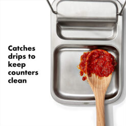 Giá để vung nồi và dụng cụ nấu ăn 2in1 Oxo