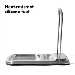 Giá để vung nồi và dụng cụ nấu ăn 2in1 Oxo