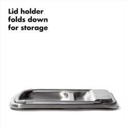 Giá để vung nồi và dụng cụ nấu ăn 2in1 Oxo