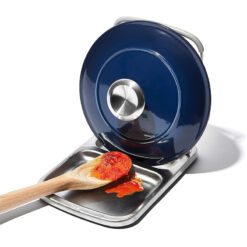 Giá để vung nồi và dụng cụ nấu ăn 2in1 Oxo