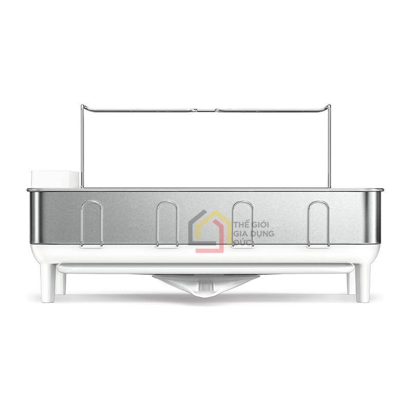 gia-up-bat-inox-simplehuman3 Giá úp bát inox Simplehuman chống vân tay