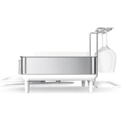 Giá úp bát inox Simplehuman chống vân tay