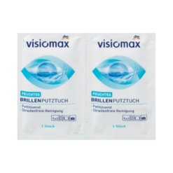 Giấy lau kính Visiomax hộp 52 miếng