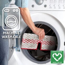 Giẻ lau thay thế cây lau nhà dạng xịt Vileda Spray & Clean