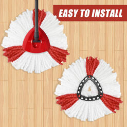 Giẻ lau thay thế cây lau nhà Vileda Turbo