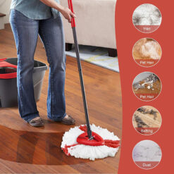 Giẻ lau thay thế cây lau nhà Vileda Turbo