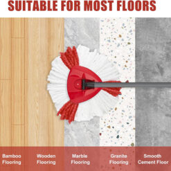 Giẻ lau thay thế cây lau nhà Vileda Turbo