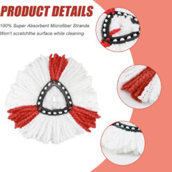 Giẻ lau thay thế cây lau nhà Vileda Turbo