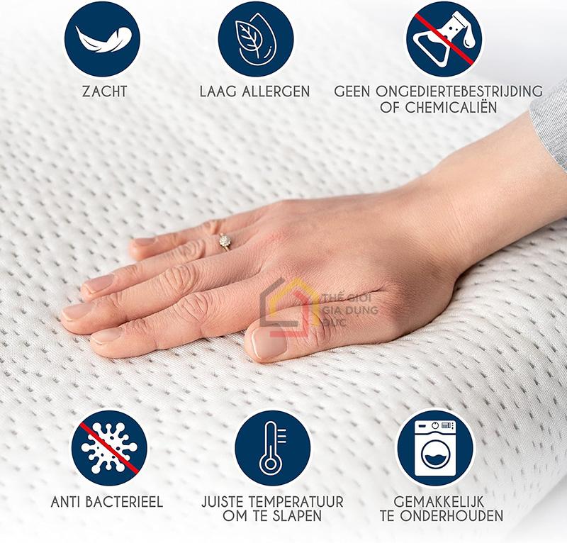goi-dreamzie-chong-thoai-hoa-dot-song-co (4) Gối Dreamzie chống thoái hoá đốt sống cổ