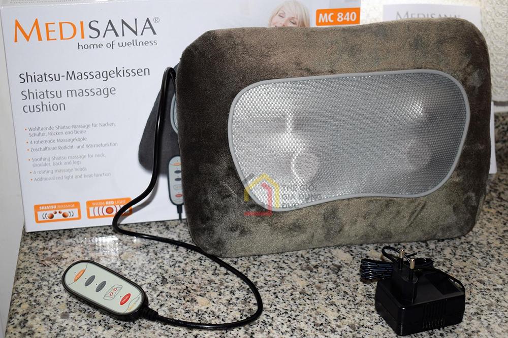 Gối massage cổ vai gáy Medisana MC840