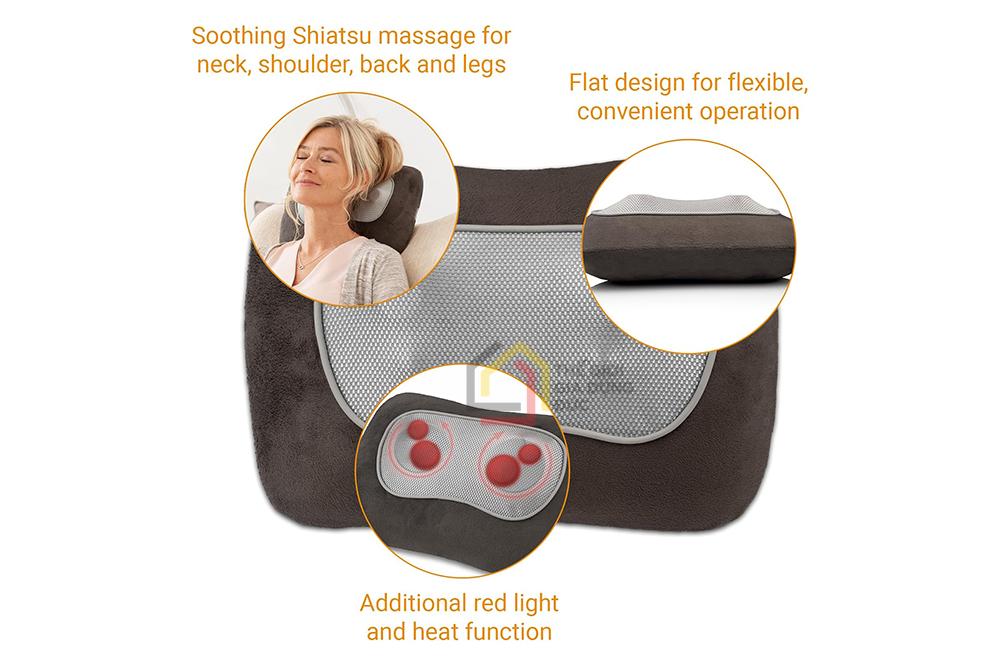 Gối massage cổ vai gáy Medisana MC840