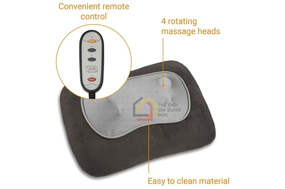 Gối massage cổ vai gáy Medisana MC840