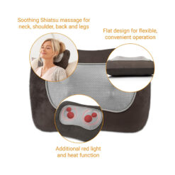 Gối massage cổ vai gáy Medisana MC840