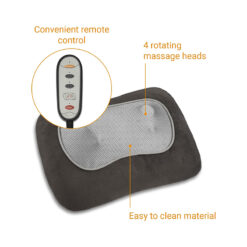 Gối massage cổ vai gáy Medisana MC840