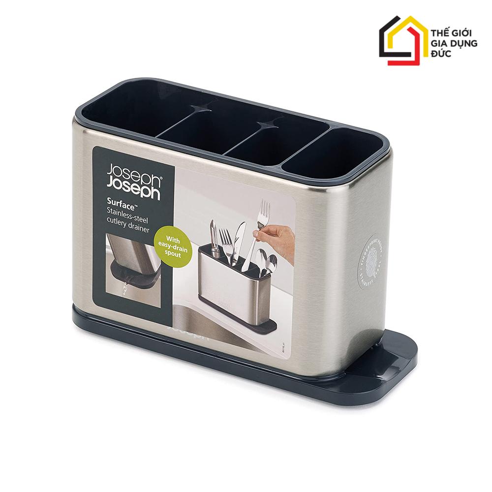 hop-dung-dao-thia-dia-joseph-joseph-surface-cutlery-drainer-85110 (3) Hộp đựng dao thìa dĩa Joseph Joseph Surface Cutlery Drainer 85110