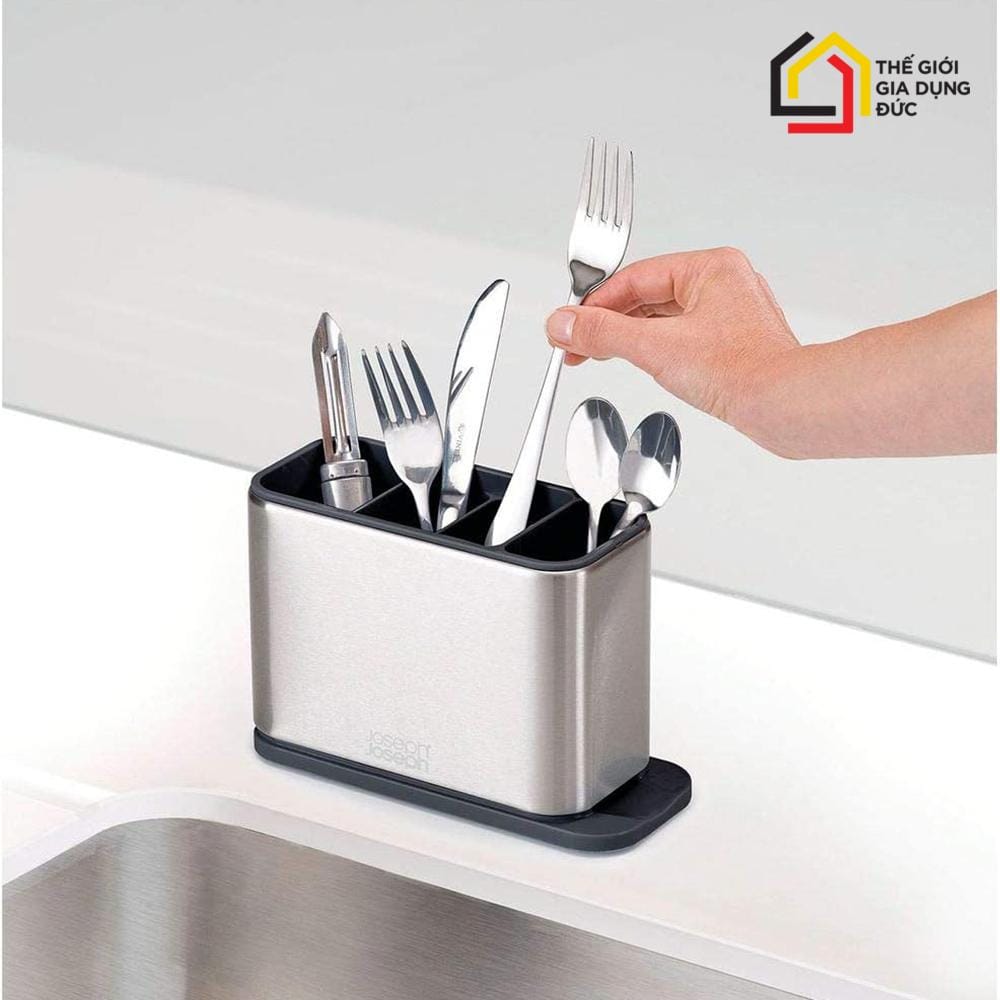 hop-dung-dao-thia-dia-joseph-joseph-surface-cutlery-drainer-85110 (5) Hộp đựng dao thìa dĩa Joseph Joseph Surface Cutlery Drainer 85110