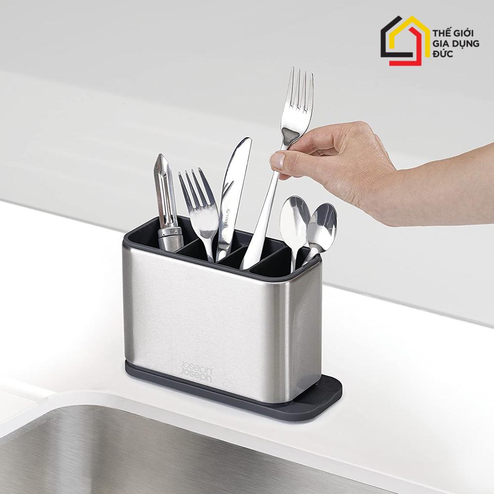 hop-dung-dao-thia-dia-joseph-joseph-surface-cutlery-drainer-85110 (7) Hộp đựng dao thìa dĩa Joseph Joseph Surface Cutlery Drainer 85110