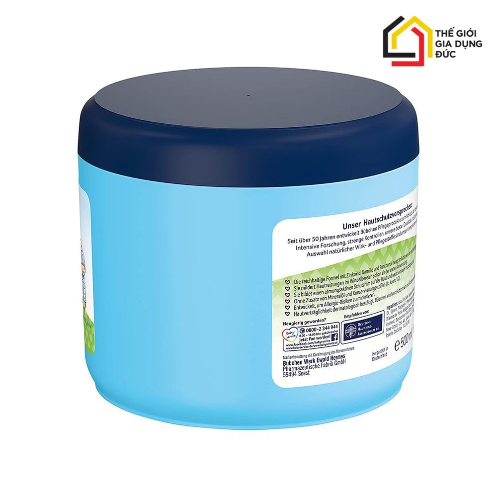 kem-chong-ham-bubchen-baby-wundschutz-creme-500ml (4) kem chống hăm Bubchen Baby wundschutz creme 500ml
