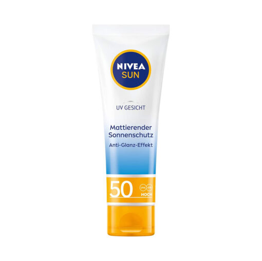 Kem chống nắng chuyên mặt Nivea Sun UV Gesicht SPF 50