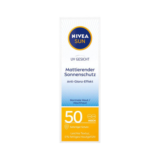 Kem chống nắng chuyên mặt Nivea Sun UV Gesicht SPF 50
