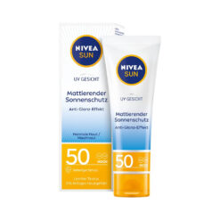 Kem chống nắng chuyên mặt Nivea Sun UV Gesicht SPF 50