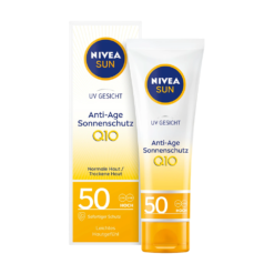 Kem chống nắng kết hợp chống lão hóa Nivea Sun Anti-Age Q10