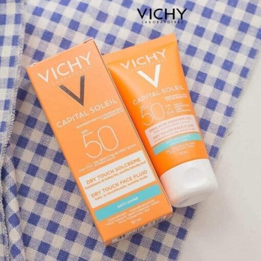 kem chống nắng Vichy Capital Soleil SPF50 UVB+UVA 50ml