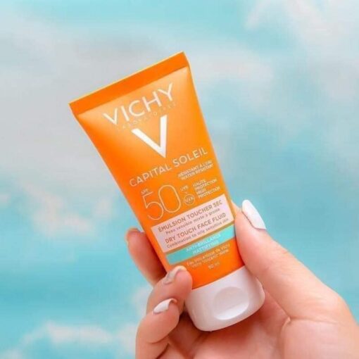 kem chống nắng Vichy Capital Soleil SPF50 UVB+UVA 50ml