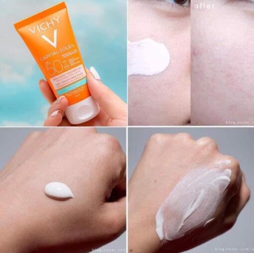 kem chống nắng Vichy Capital Soleil SPF50 UVB+UVA 50ml