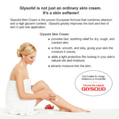 Kem chống nẻ Glysolid trị nứt nẻ da, nứt gót chân