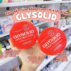 Kem chống nẻ Glysolid trị nứt nẻ da, nứt gót chân