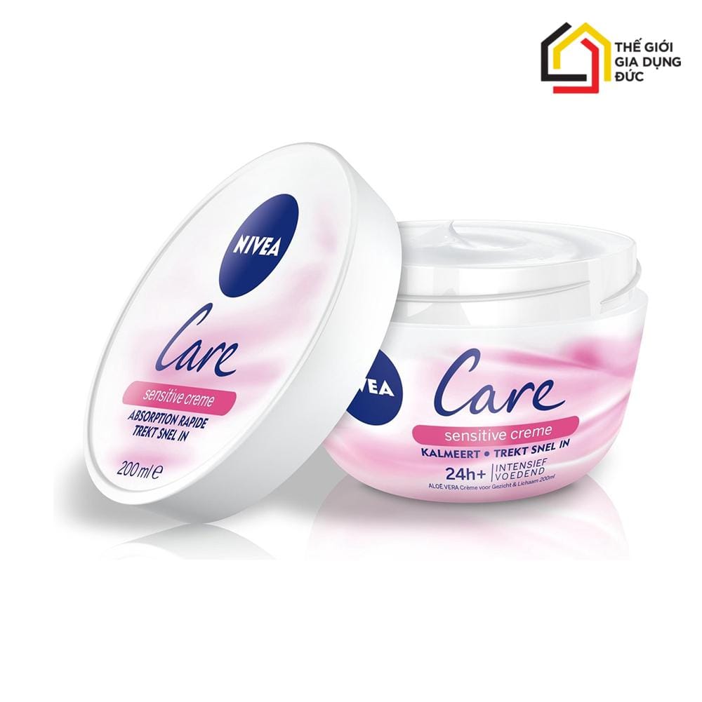 kem-duong-am-nivea-care-200ml (5) Kem dưỡng ẩm Nivea Care 200ml