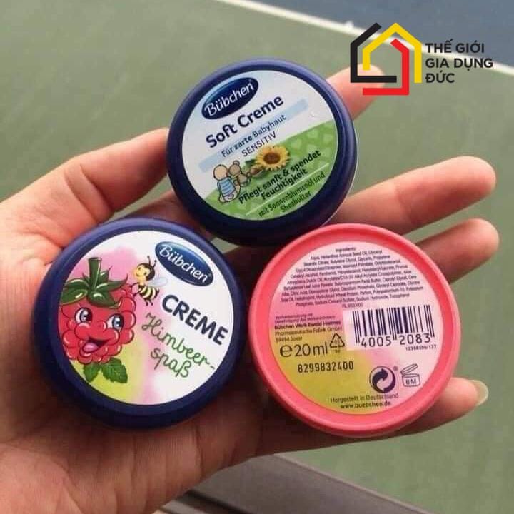 kem-duong-ne-bubchen-soft-creme-20ml-cho-be (4) Kem dưỡng nẻ Bubchen Soft Creme 20ml