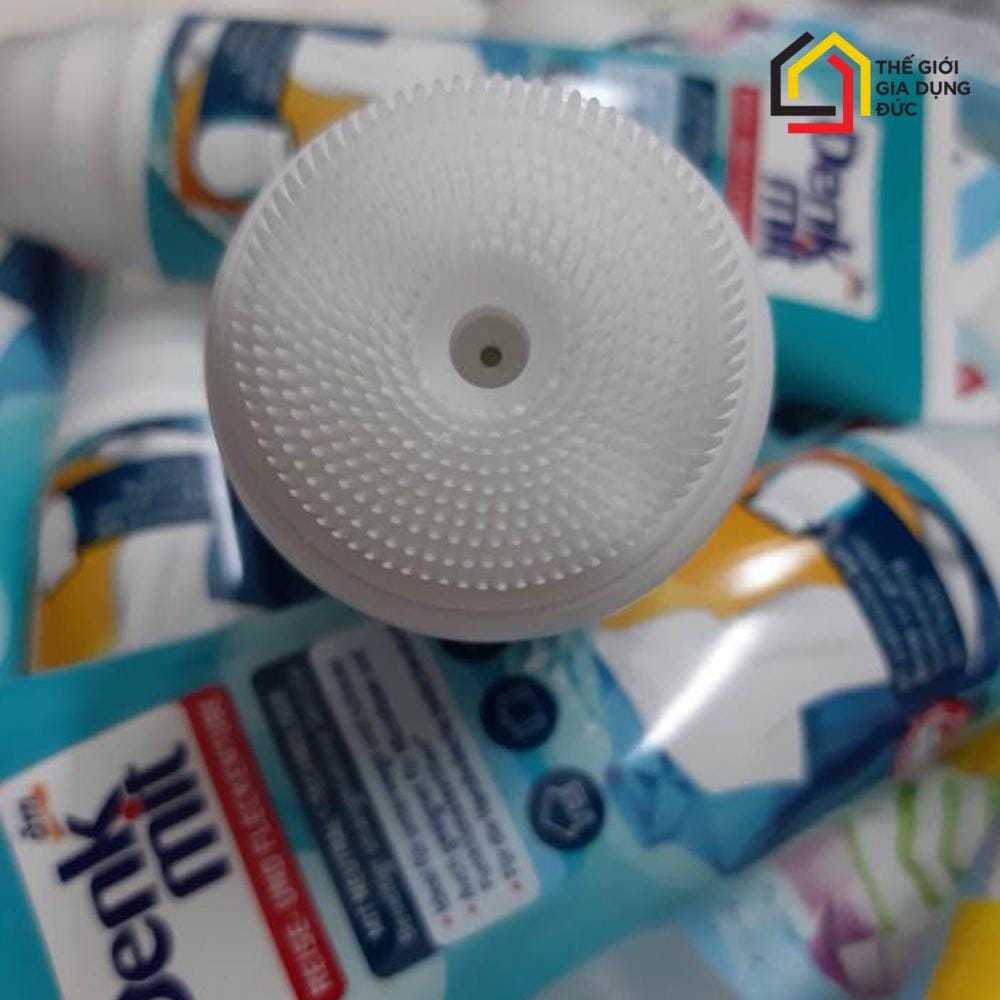 kem-giat-kem-dau-choi-tay-o-quan-ao-denkmit (4) Kem giặt kèm đầu chổi tẩy ố quần áo Denkmit 200ml vùng cổ áo, nách áo, gấu tay áo, đồ lót...