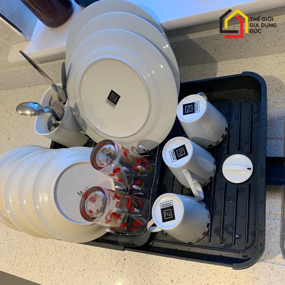 khay-dung-bat-dia-extend-dish-drainer-joseph-joseph (11) Khay đựng bát đĩa Extend™ Dish Drainer Joseph joseph