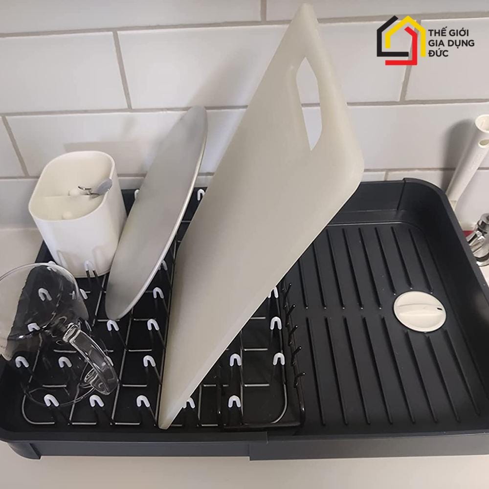 khay-dung-bat-dia-extend-dish-drainer-joseph-joseph (12) Khay đựng bát đĩa Extend™ Dish Drainer Joseph joseph
