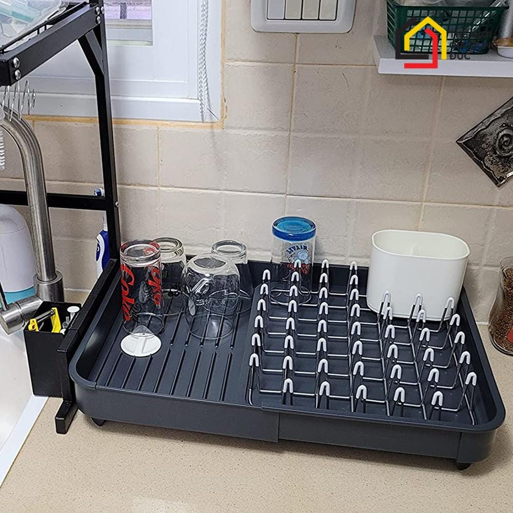 khay-dung-bat-dia-extend-dish-drainer-joseph-joseph (14) Khay đựng bát đĩa Extend™ Dish Drainer Joseph joseph