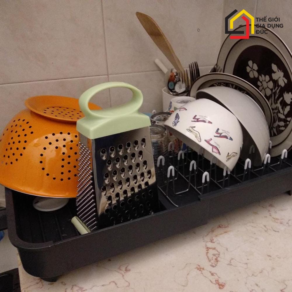 khay-dung-bat-dia-extend-dish-drainer-joseph-joseph (15) Khay đựng bát đĩa Extend™ Dish Drainer Joseph joseph