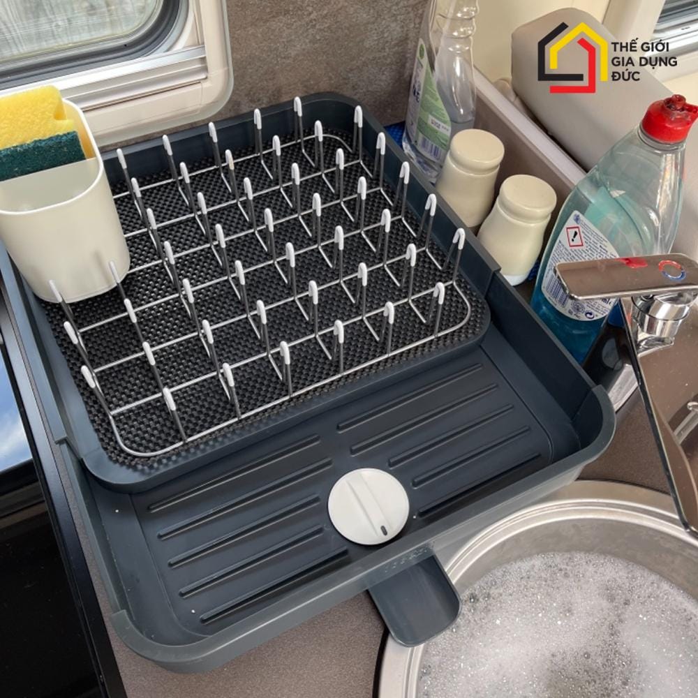 khay-dung-bat-dia-extend-dish-drainer-joseph-joseph (16) Khay đựng bát đĩa Extend™ Dish Drainer Joseph joseph