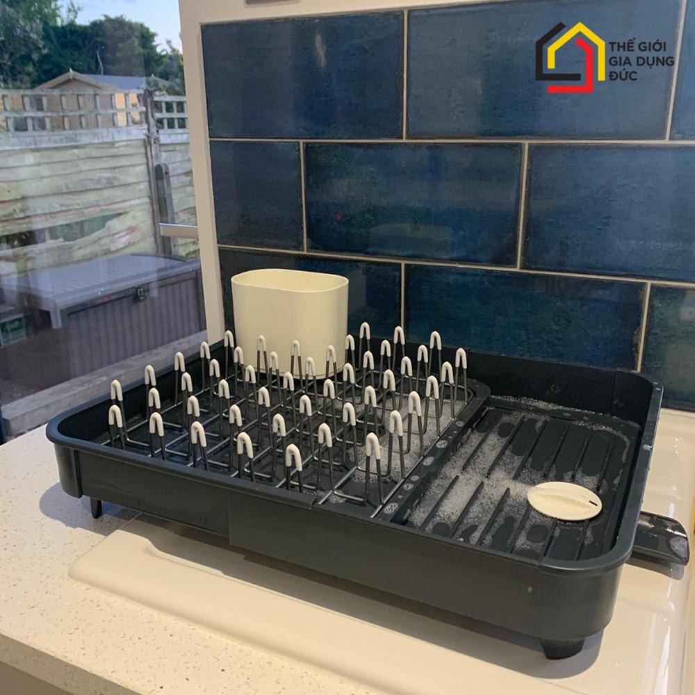 khay-dung-bat-dia-extend-dish-drainer-joseph-joseph (19) Khay đựng bát đĩa Extend™ Dish Drainer Joseph joseph