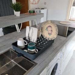 Khay đựng bát đĩa Extend™ Dish Drainer Joseph joseph