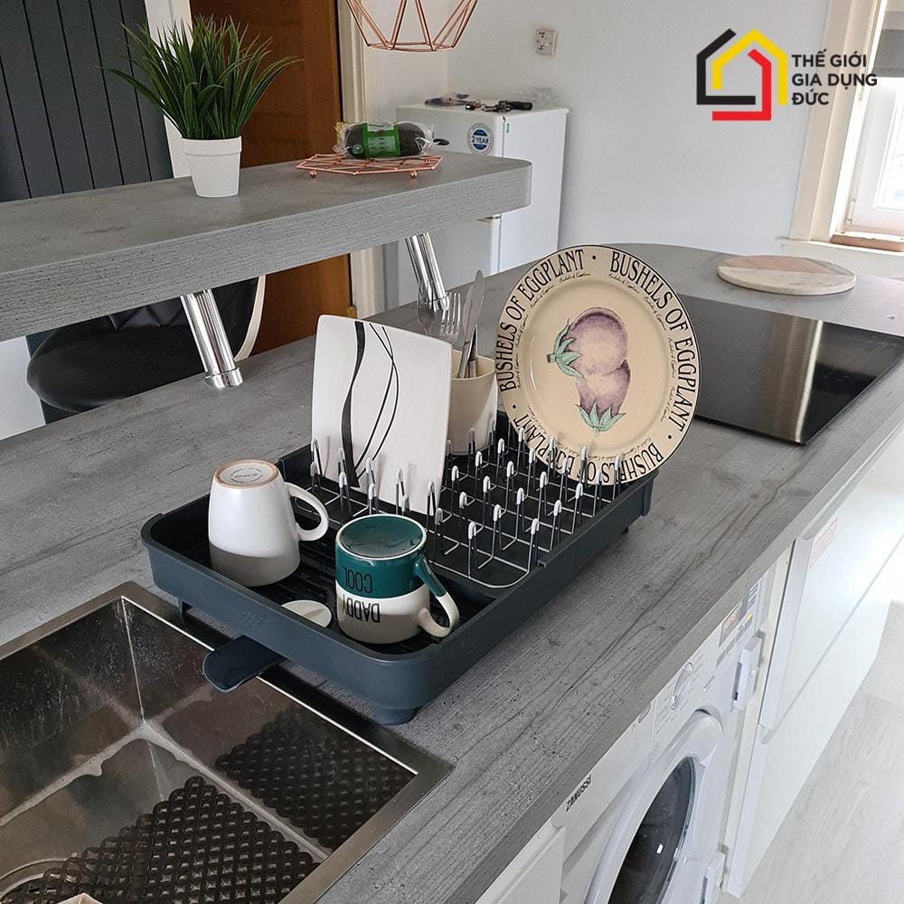 khay-dung-bat-dia-extend-dish-drainer-joseph-joseph (20) Khay đựng bát đĩa Extend™ Dish Drainer Joseph joseph