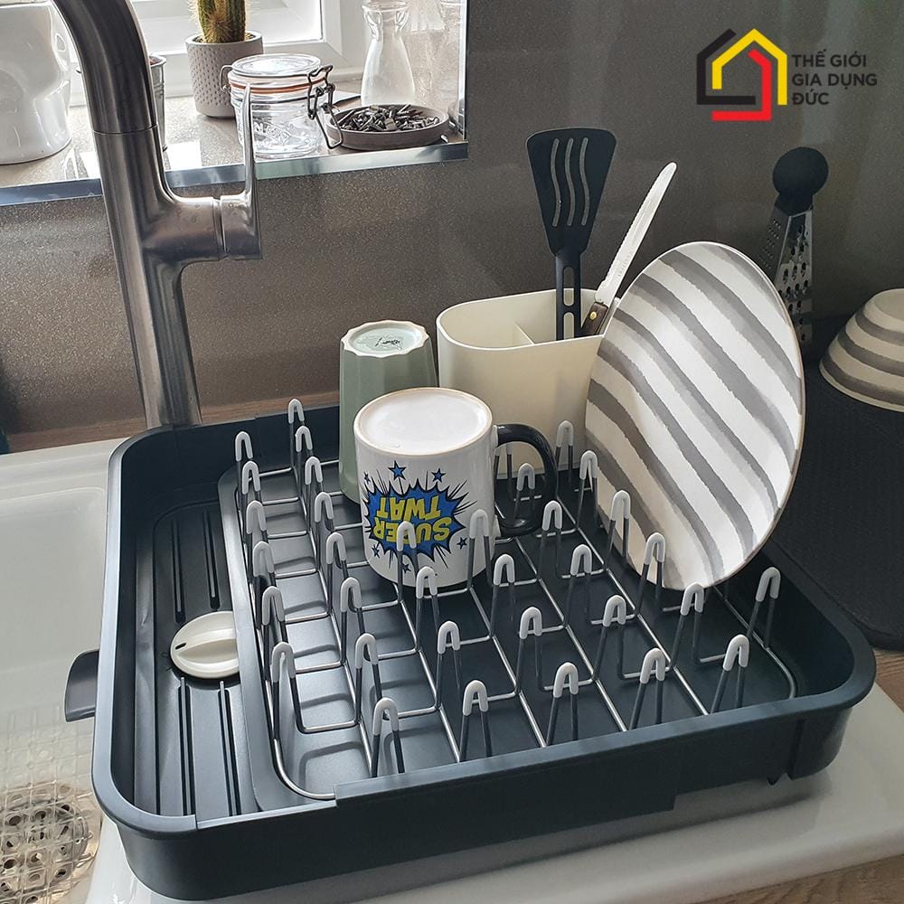 khay-dung-bat-dia-extend-dish-drainer-joseph-joseph (21) Khay đựng bát đĩa Extend™ Dish Drainer Joseph joseph